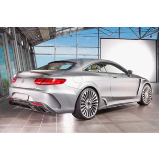 MNSR Carbon bodykit (pre AMG-Line Coupe 2017-2020) Mercedes S-class C217 Coupé 2014–2020 fotografia 3