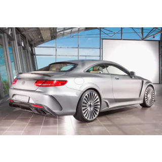 MNSR Carbon bodykit (pre AMG-Line Coupe 2017-2020) fotografia 3