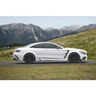 MNSR Carbon bodykit (pre AMG-Line Coupe 2017-2020) Mercedes S-class C217 Coupé 2014–2020 fotografia 4