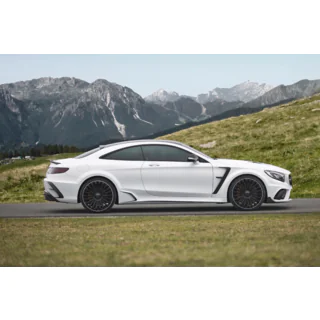 MNSR Carbon bodykit (pre AMG-Line Coupe 2017-2020) fotografia 4