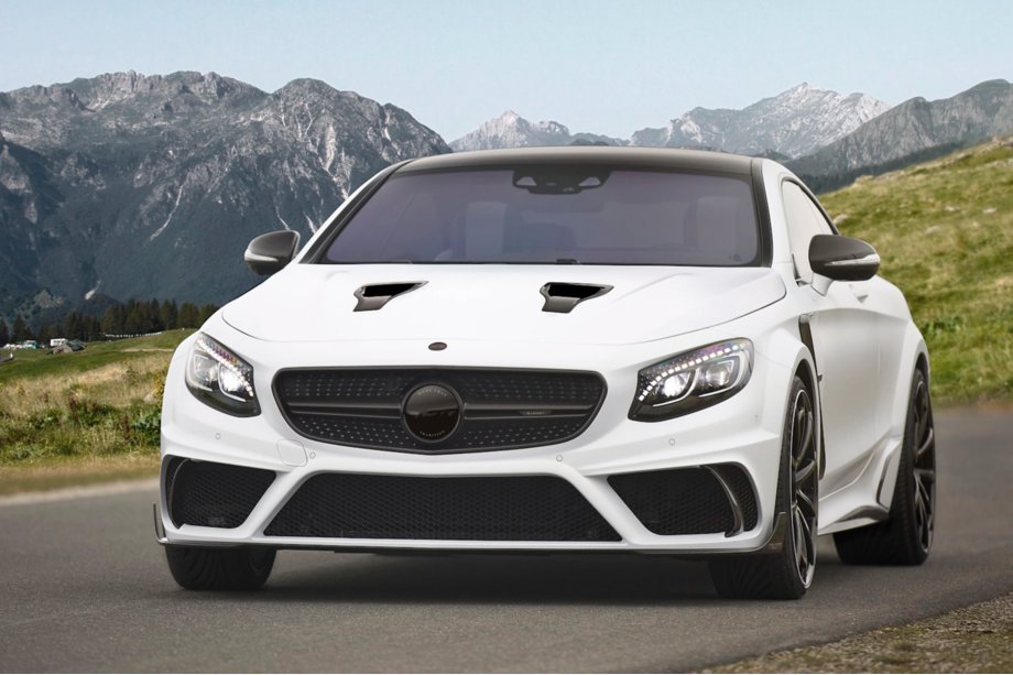 Mercedes S-class C217 Coupé 2014–2020 MNSR Carbon bodykit (pre AMG-Line Coupe 2017-2020) Image