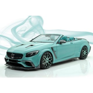 Sada bodykitu MNSR Carbon (pre S63 Cabrio 2017–2020, kovaný karbón) Mercedes S-class C217 Coupé 2014–2020 fotografia 1