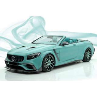 Sada bodykitu MNSR Carbon (pre S63 Cabrio 2017–2020, kovaný karbón) fotografia 1