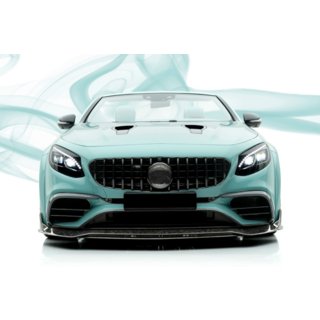 Sada bodykitu MNSR Carbon (pre S63 Cabrio 2017–2020, kovaný karbón) Mercedes S-class C217 Coupé 2014–2020 fotografia 2