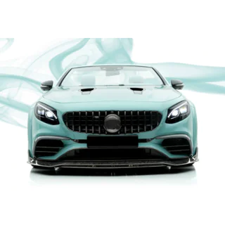 Sada bodykitu MNSR Carbon (pre S63 Cabrio 2017–2020, kovaný karbón) fotografia 2