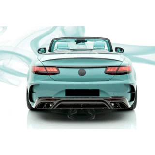 Sada bodykitu MNSR Carbon (pre S63 Cabrio 2017–2020, kovaný karbón) fotografia 4