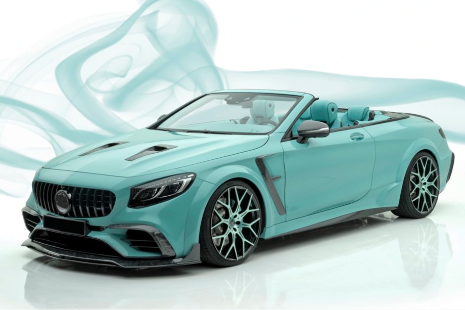 Mercedes S-class C217 Coupé 2014–2020 Sada bodykitu MNSR Carbon (pre S63 Cabrio 2017–2020, kovaný karbón) Fotografia 1