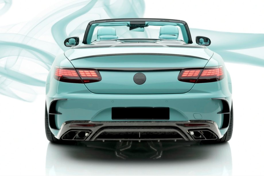 Mercedes S-class C217 Coupé 2014–2020 Sada bodykitu MNSR Carbon (pre S63 Cabrio 2017–2020, kovaný karbón) Fotografia 4