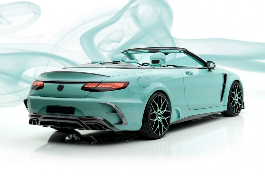 Mercedes S-class C217 Coupé 2014–2020 Sada bodykitu MNSR Carbon (pre S63 Cabrio 2017–2020, kovaný karbón) Fotografia 5