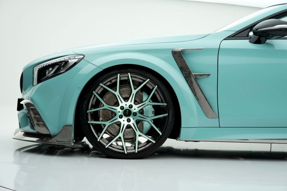 Mercedes S-class C217 Coupé 2014–2020 Sada bodykitu MNSR Carbon (pre S63 Cabrio 2017–2020, kovaný karbón) Fotografia 6