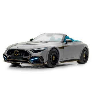 MNSR Carbon bodykit sada (pre SL63, forged carbon) fotografia 4