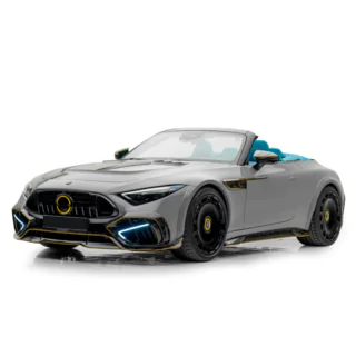 MNSR Carbon bodykit sada (pre SL63, forged carbon) fotografia 4