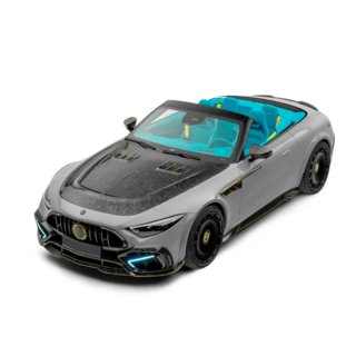 MNSR Carbon bodykit sada (pre SL63, forged carbon) fotografia 1