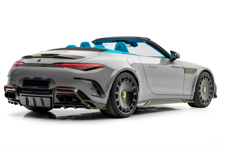 Mercedes SL R232 2021– MNSR Carbon bodykit sada (pre SL63, forged carbon) Fotografia 5