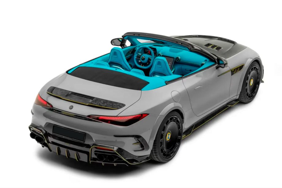 Mercedes SL R232 2021– MNSR Carbon bodykit sada (pre SL63, forged carbon) Fotografia 2
