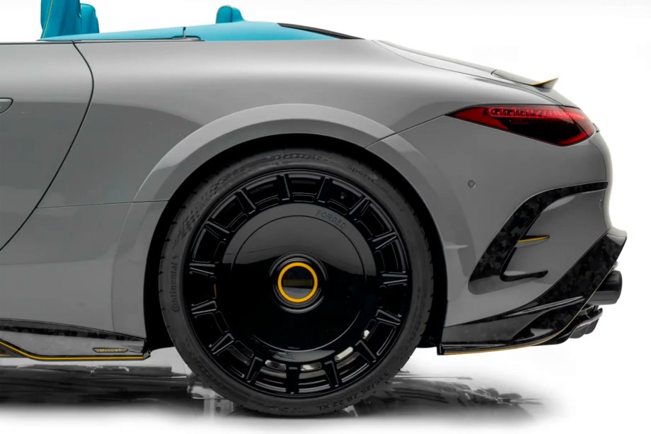Mercedes SL R232 2021– MNSR Carbon bodykit sada (pre SL63, forged carbon) Fotografia 8