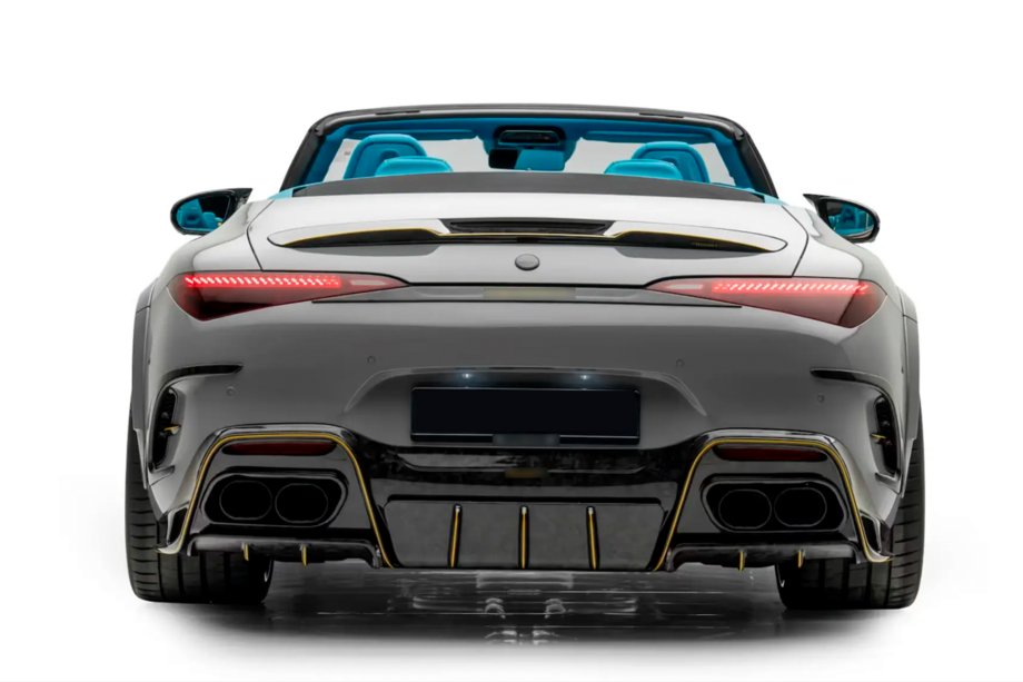 Mercedes SL R232 2021– MNSR Carbon bodykit sada (pre SL63, forged carbon) Fotografia 9