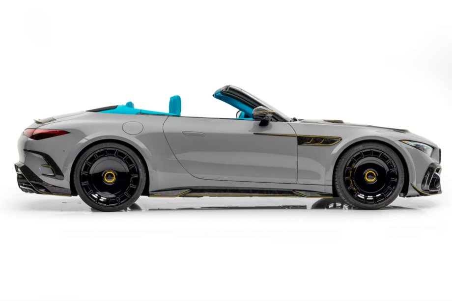 Mercedes SL R232 2021– MNSR Carbon bodykit sada (pre SL63, forged carbon) Fotografia 3