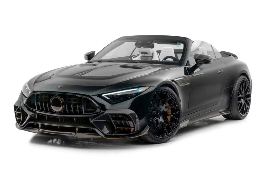 Mercedes SL R232 2021– MNSR Carbon bodykit sada (pre SL63) Image