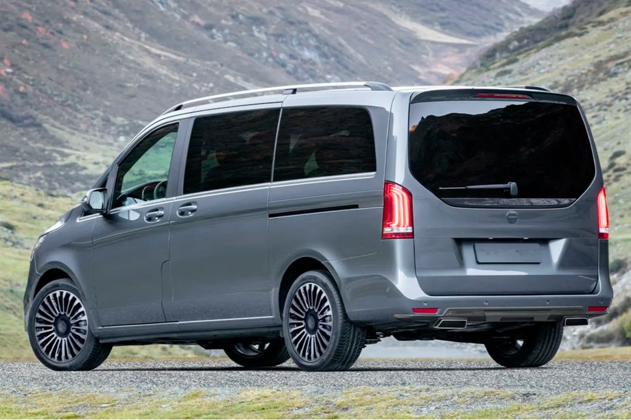 Mercedes Vito/V-trieda W447 2014– Sada bodykitu MNSR Carbon V1 (pre V-Class) Fotografia 3