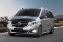 Mercedes Vito/V-trieda W447 2014– Karosársky bodykit MNSR Carbon V2 (pre V-Class) fotografia 3