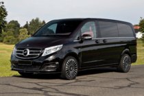 Mercedes Vito/V-trieda W447 2014– Karosársky bodykit MNSR Carbon V2 (pre V-Class) fotografia 5