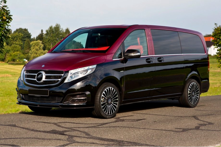Mercedes Vito/V-trieda W447 2014– Karosársky bodykit MNSR Carbon V2 (pre V-Class) Image