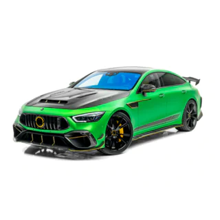 Bodykit sada MNSR Carbon V1 (pre GT63 2018-2022) fotografia 3