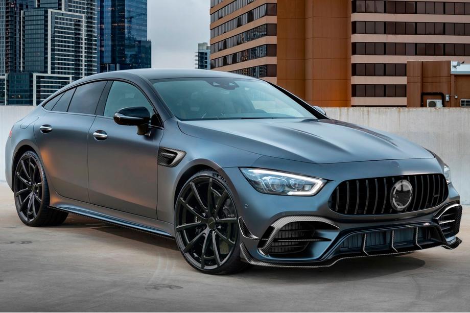 Mercedes AMG GT 4 X290 2018– Bodykit sada MNSR Carbon V2 (pre GT63 2018-2022) Image