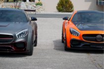 Mercedes AMG GT C190/R190 2014–2022 Bodykit sada MNSR Carbon fotografia 8