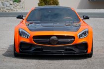 Mercedes AMG GT C190/R190 2014–2022 Bodykit sada MNSR Carbon fotografia 5