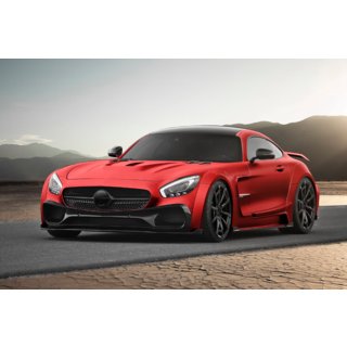 Bodykit sada MNSR Carbon Mercedes AMG GT C190/R190 2014–2022 fotografia 2