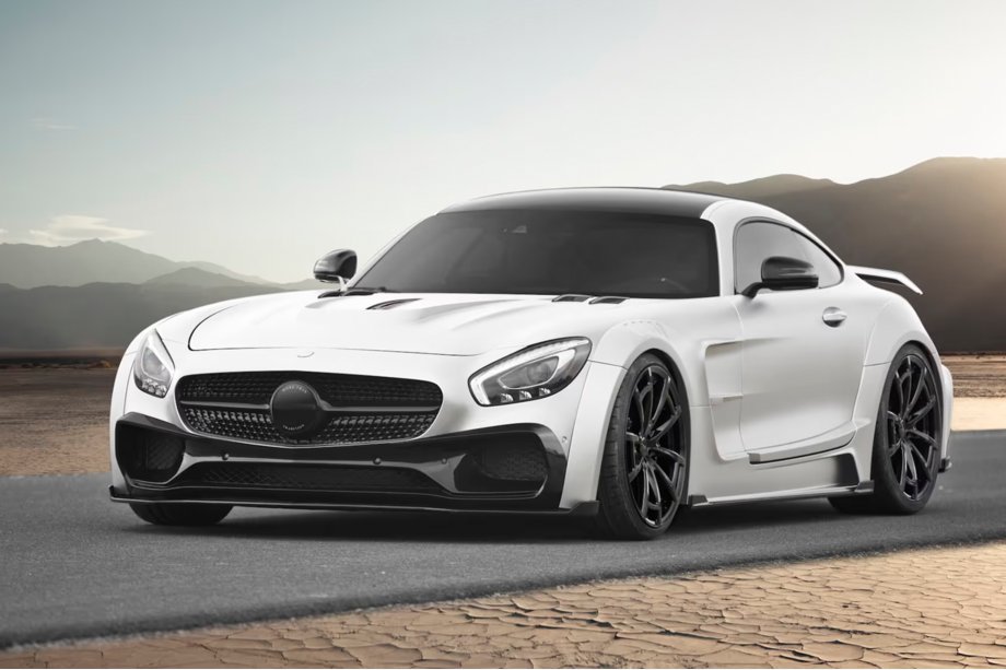 Mercedes AMG GT C190/R190 2014–2022 Bodykit sada MNSR Carbon Image
