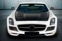 Mercedes SLS C197 2010–2014 Bodykit sada MNSR Carbon fotografia 10
