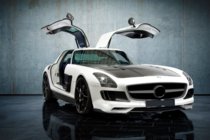 Mercedes SLS C197 2010–2014 Bodykit sada MNSR Carbon fotografia 9
