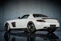 Mercedes SLS C197 2010–2014 Bodykit sada MNSR Carbon fotografia 6