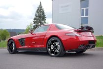 Mercedes SLS C197 2010–2014 Bodykit sada MNSR Carbon fotografia 2