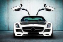 Mercedes SLS C197 2010–2014 Bodykit sada MNSR Carbon fotografia 8