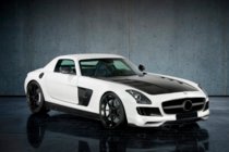 Mercedes SLS C197 2010–2014 Bodykit sada MNSR Carbon fotografia 5