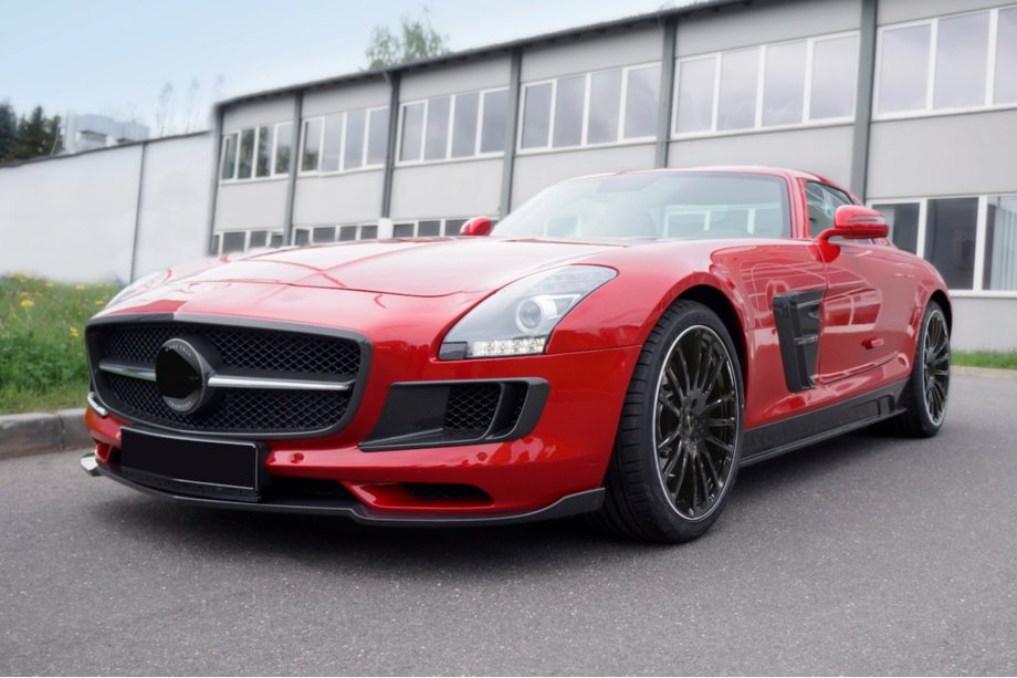 Mercedes SLS C197 2010–2014 Bodykit sada MNSR Carbon Image