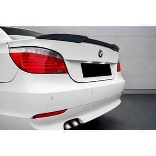 Spojler M4-Style V-2 (lesklá čierna) BMW 5. rad E60/E61 2003–2010 fotografia 1