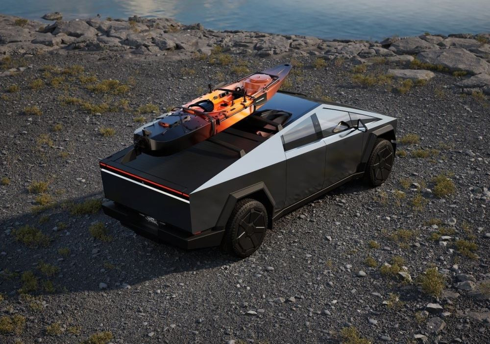 Recenzia Tesla Cybertruck: futuristický elektrický pickup