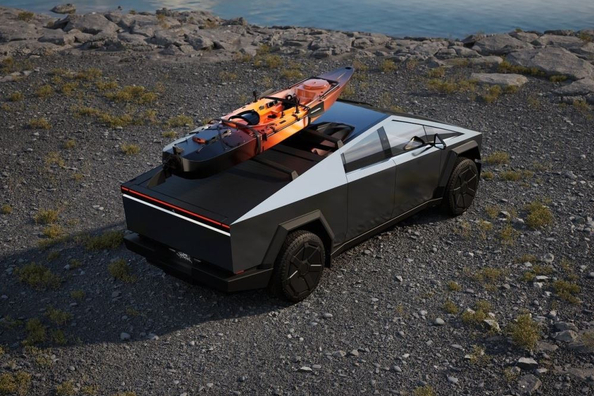 Recenzia Tesla Cybertruck: futuristický elektrický pickup