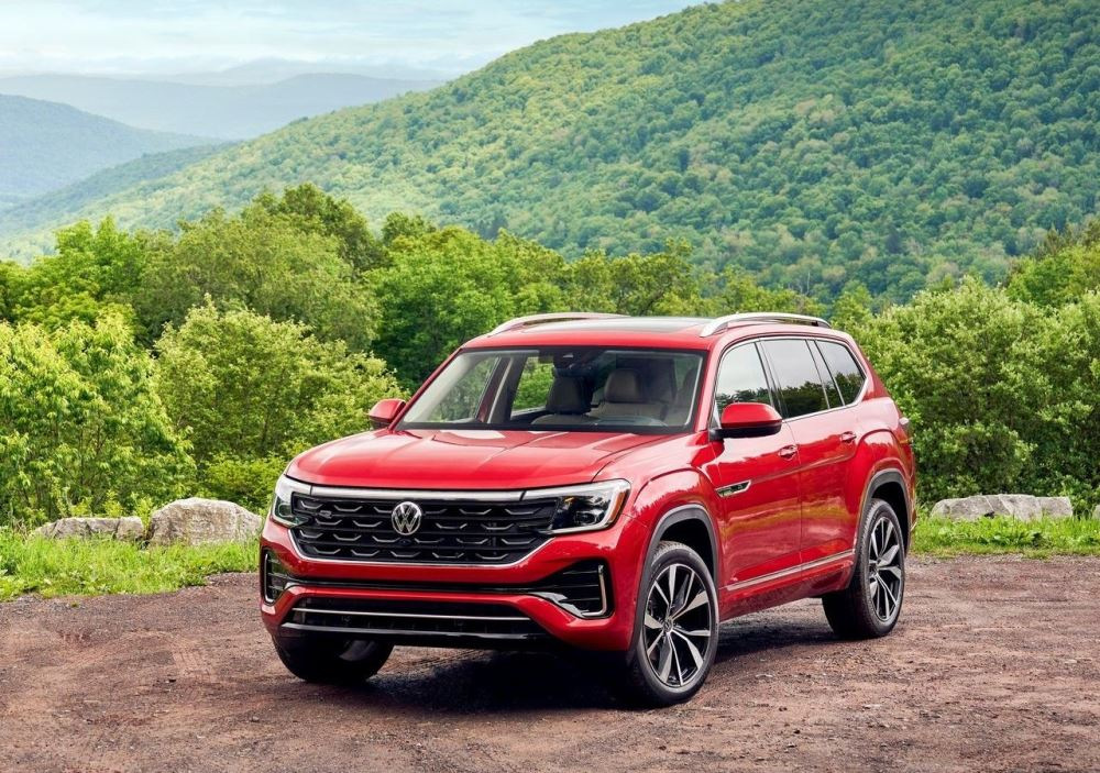Modernizovaný Volkswagen Atlas: test priestranného rodinného crossovera