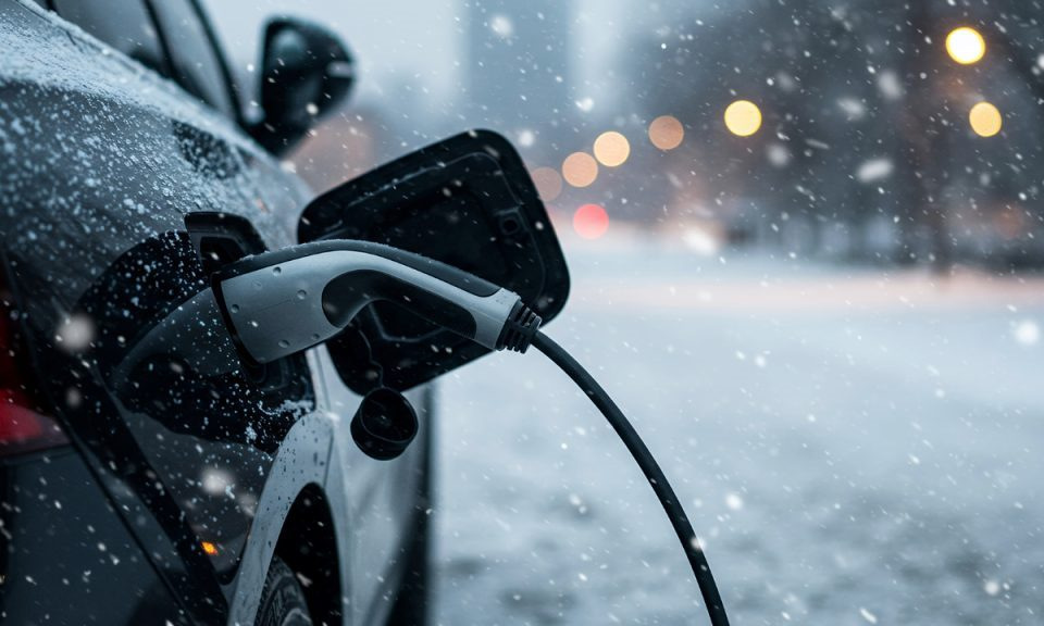 Ako ovplyvňuje chladné počasie elektromobil?