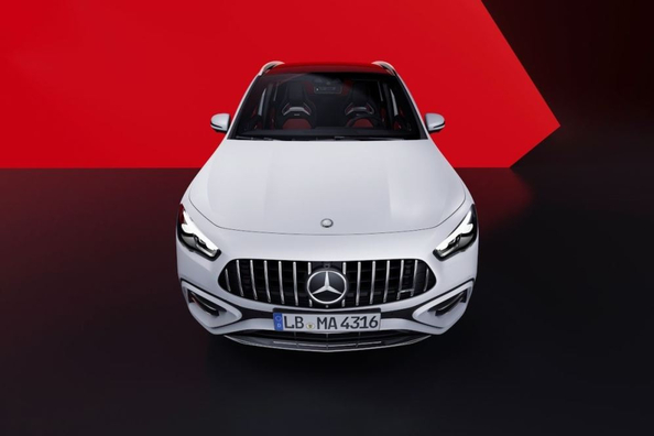 Recenzia Mercedes-Benz GLA (H247): kompaktný prémiový crossover