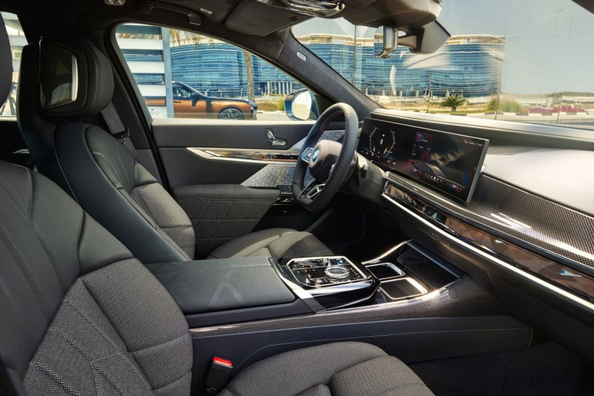Recenzia BMW i7 M70 (G70): elektrická vlajková loď s charakterom M Fotografia 6