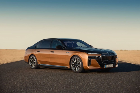 Recenzia BMW i7 M70 (G70): elektrická vlajková loď s charakterom M Fotografia 1