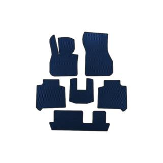 EVA rohože do interiéru (3 rady, pre F46, modré) BMW rad 2 Active Tourer F45/F46 2014–2021