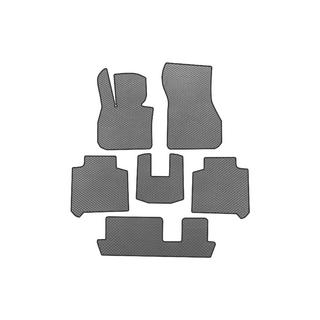 EVA rohože do interiéru (3 rady, pre F46, sivé) BMW rad 2 Active Tourer F45/F46 2014–2021